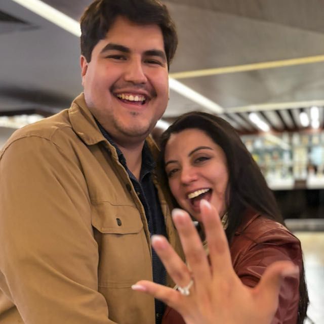 Sonreimos hasta que nos dolió la cara!