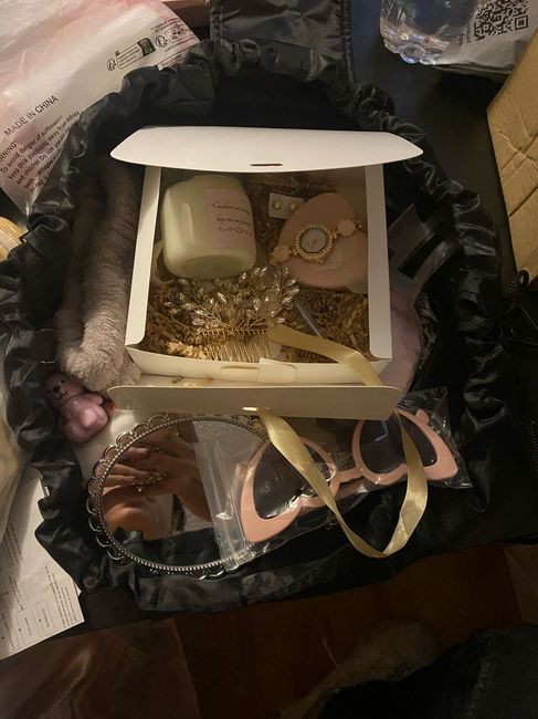 Preparando la propuesta para mis damas!