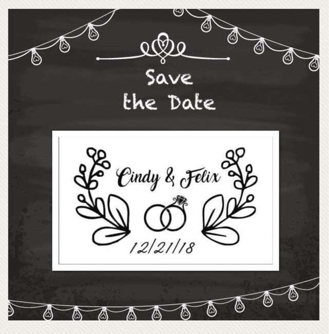 Mi Save the Date - 1