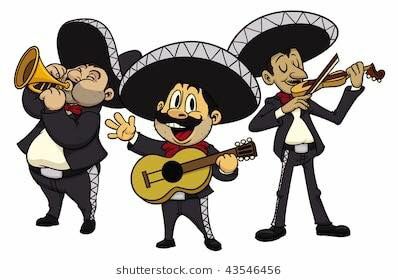 Mariachi en la fiesta - 1