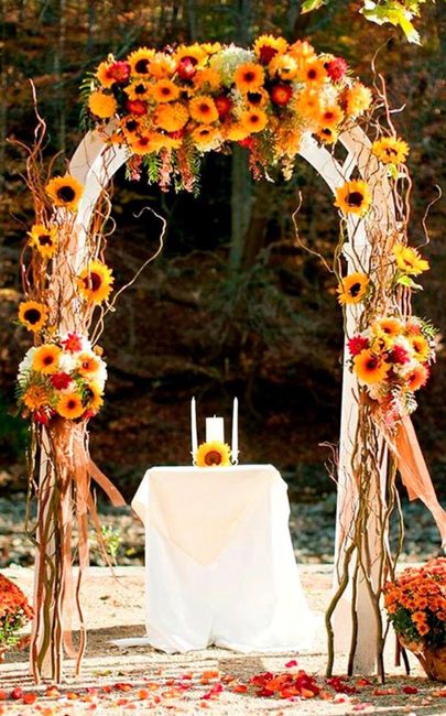 Boda en otoño - 1