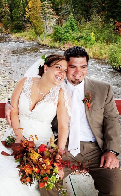 Boda en otoño - 2