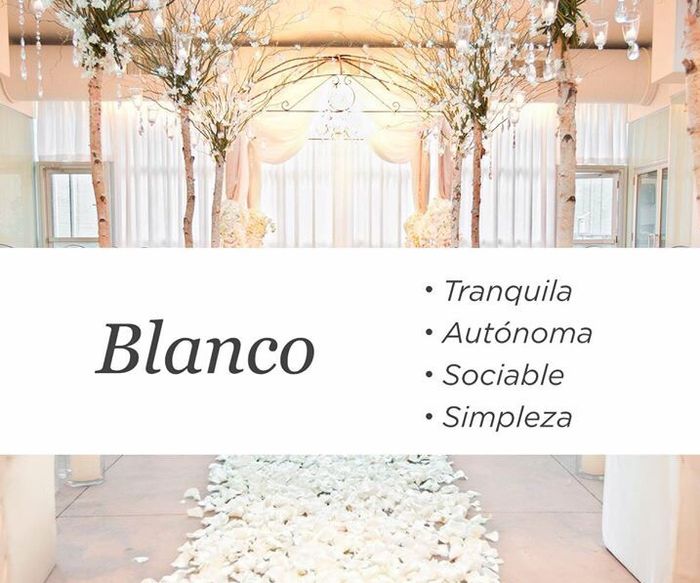 El color de tu boda y su significado - 4
