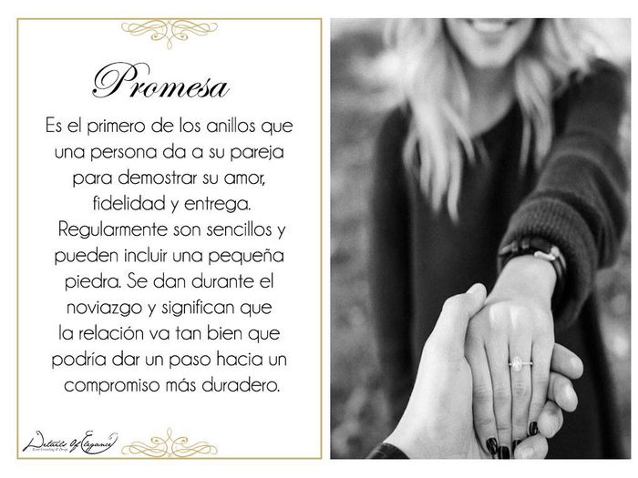 Los anillos y sus significados - 2