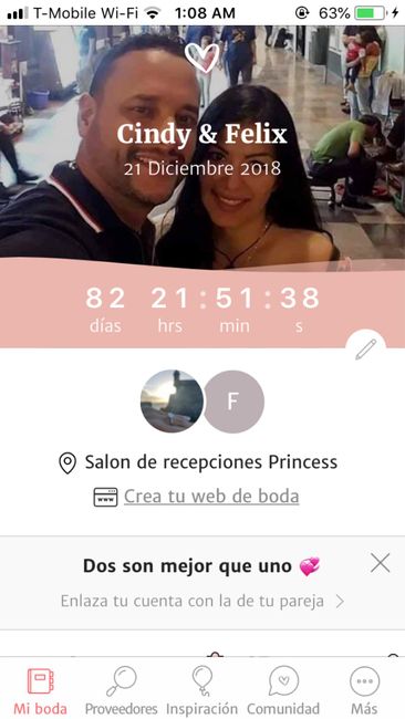 Cuantos días los separan del día  B💕💕 - 1