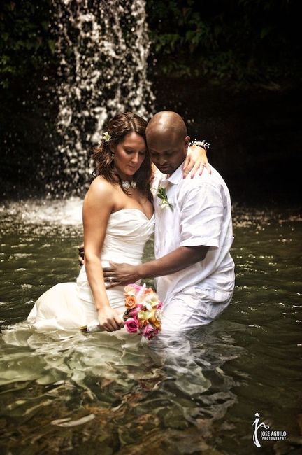Trash the dress- Puerto Rico - 4