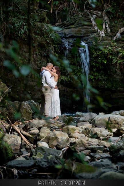 Trash the dress- Puerto Rico - 12