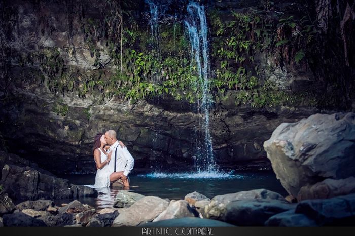 Trash the dress- Puerto Rico - 14