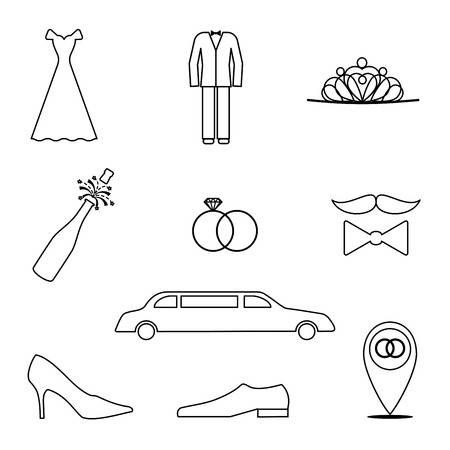 Diagramas para organizar una boda 2