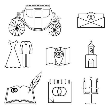 Diagramas para organizar una boda 7