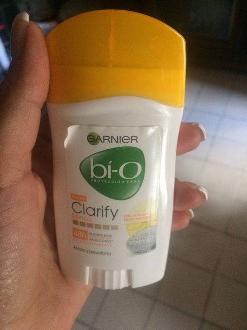 ¿cuál desodorante usar? 1