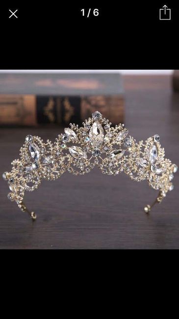 Mi tiara 😍 👑 - 1