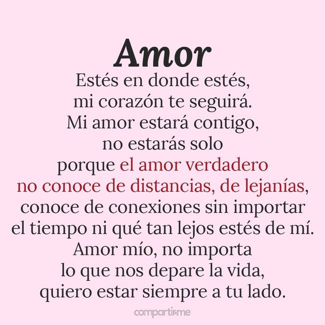Amor a distancia.. se cierra el ciclo 3