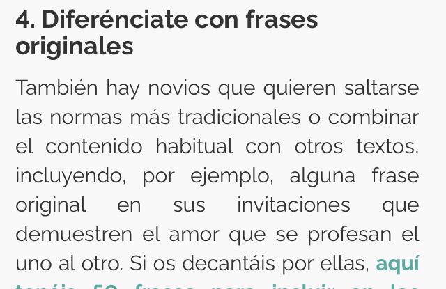 Tips para crear tus invitaciones... 💍 - 5