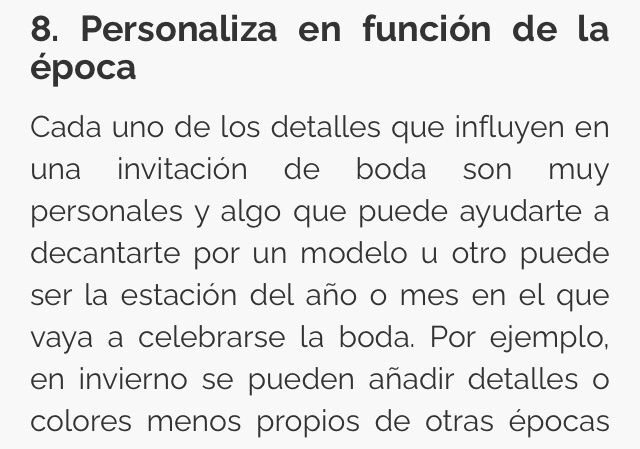 Tips para crear tus invitaciones... 💍 - 9