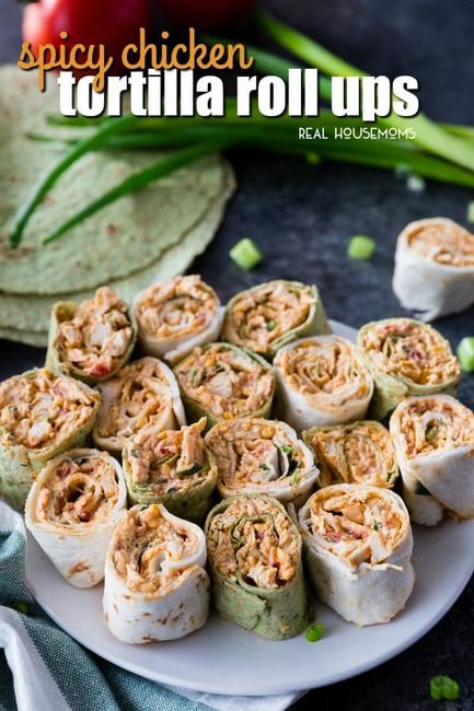 Aperitivos - rollitos de tortilla - 4