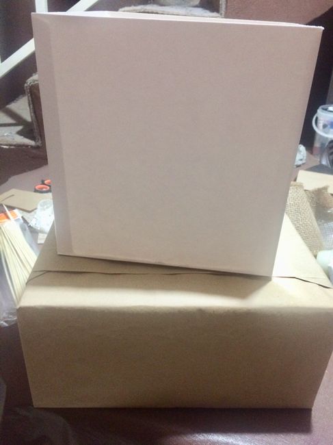 Caja de sobres - diy - 2