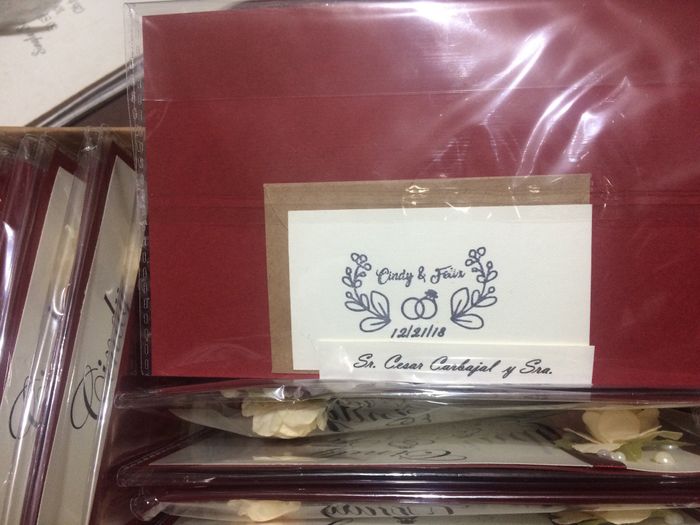 Caja para invitaciones y a entregar!! 📦💌🛫 - 5