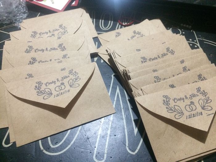 Caja para invitaciones y a entregar!! 📦💌🛫 - 6