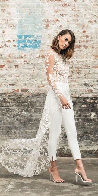 Outfits diferentes para novias.👰🏻 - 1