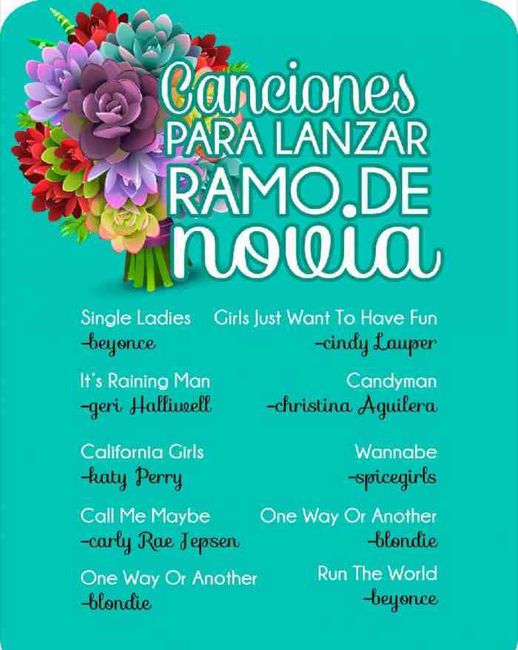 Canciones para liga y ramo Help! - 2