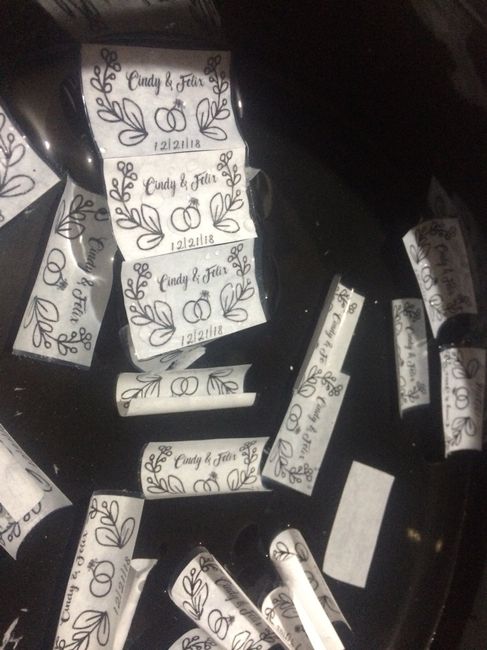 Shots personalizados - diy - 10