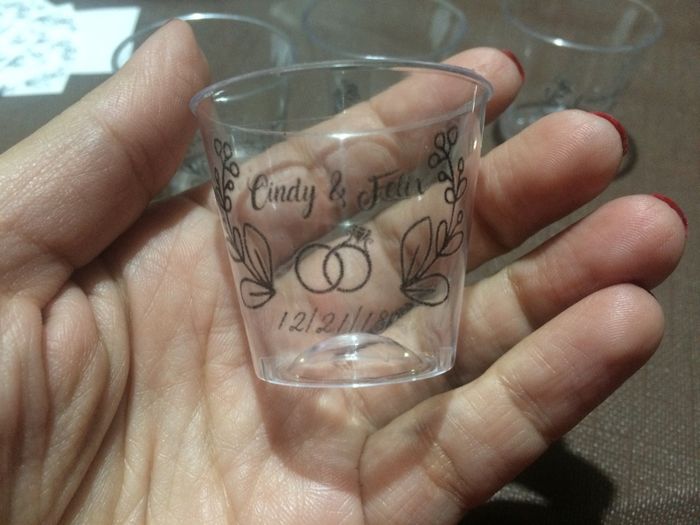 Shots personalizados - diy - 15