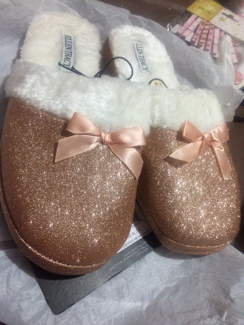 Mis Pantunflas para el getting ready!! - 1