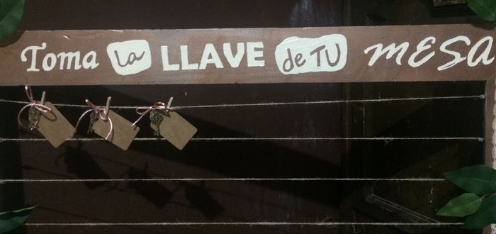 diy Marco para asignar mesas! 🗝🎀🌹 - 15