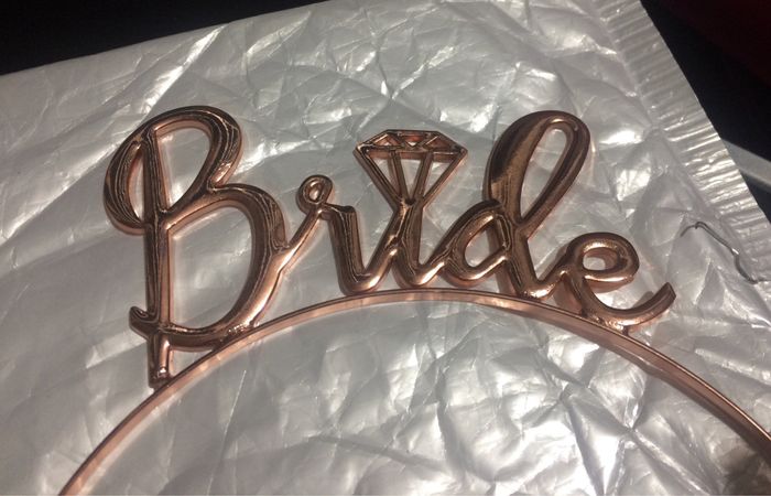 Diadema para brunch de despedida 👸🏻 - 3