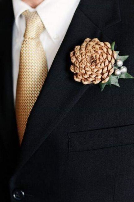 Boutonnieres invernales - 1
