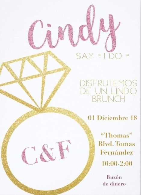 Dulceros para mi brunch de despedida 💍💃🏻 - 6