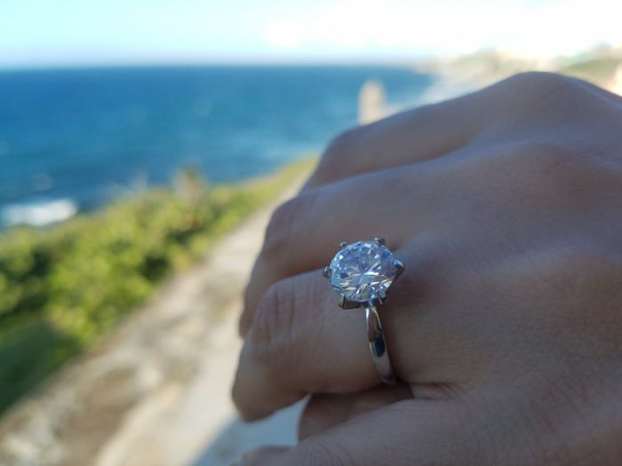 Mi anillo de compromiso 😍 - 1