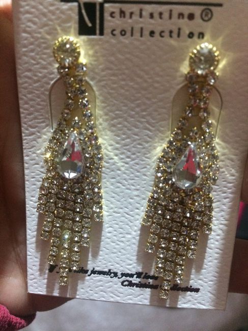 16 dias- aretes listos 👰🏻🌟 - 3