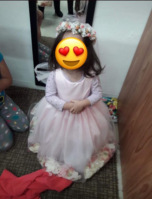 Los vestidos de Mis Flower girls 💐👧🏻👧🏻💐 - 2