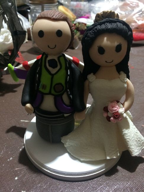 Mis monitos para el pastel... te amo como buzz - 4