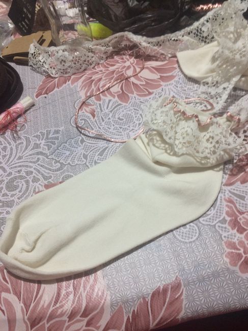 Calcetines - dyi 👰🏻👟🧦 - 2