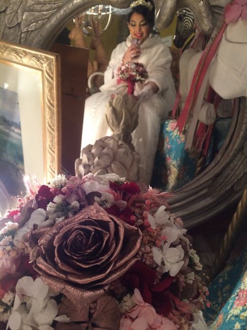 Selfie en sesión formal 👰🏻💐 - 1