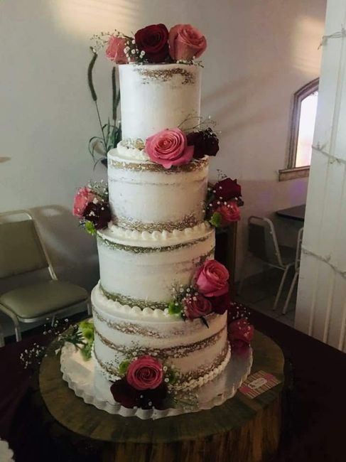 Mi delicioso pastel - 1