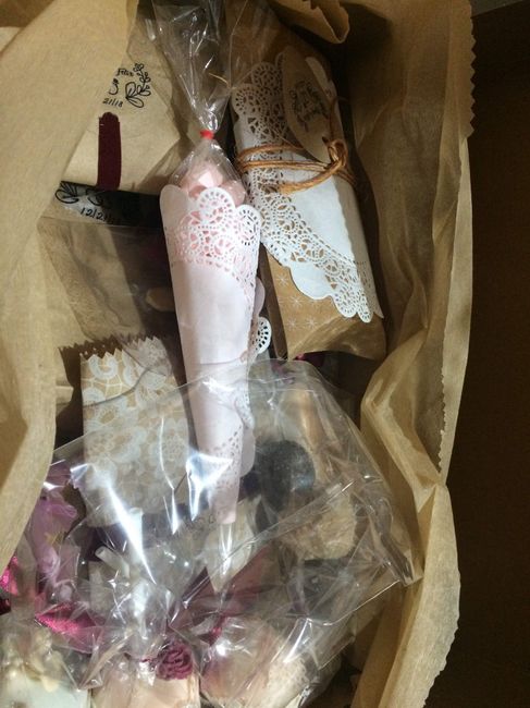 Mi pastel y mesa de postres... - 4