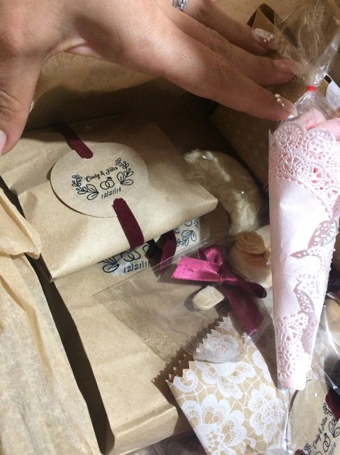 Mi pastel y mesa de postres... - 5