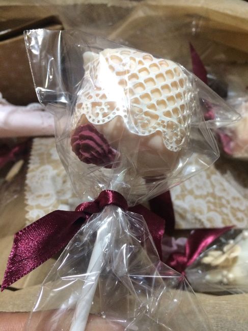 Mi pastel y mesa de postres... - 7