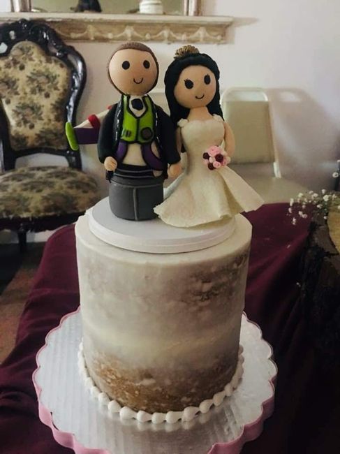 La pareja perfecta: Nuestro topper está listo! - 1