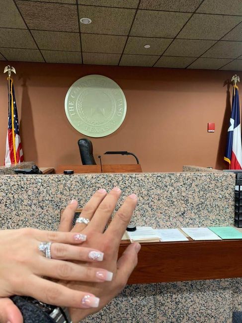 Mi boda civil - el negrito en el arroz 🤦🏻‍♀️ - 2