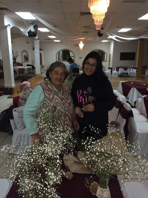 Encargarme de la decoración de mi boda - 1