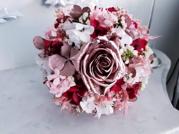 Mi ramo rehidratado 💕💐💕 - 3