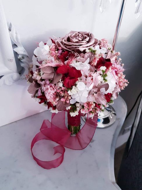 Mi ramo rehidratado 💕💐💕 - 4