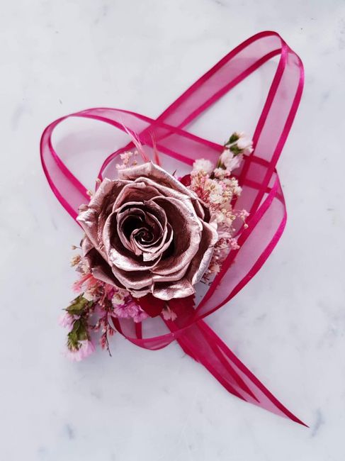 Mi ramo rehidratado 💕💐💕 - 5