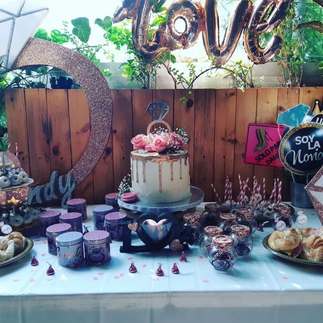 Ideas backdrop para despedida de soltera - 1