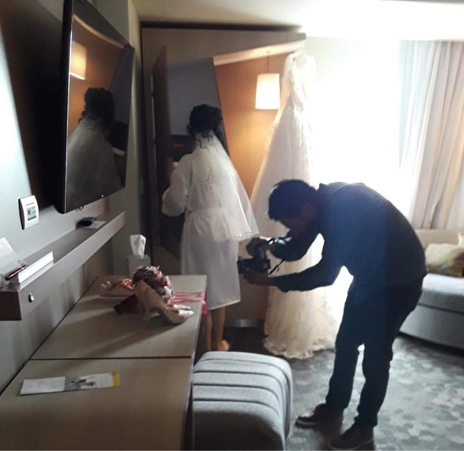 Mi getting ready no oficial 👰🏻📸 - 3